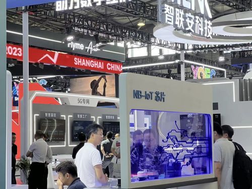 智联安三大系列产品亮相MWC 2023，全景展示通信芯片蓝图